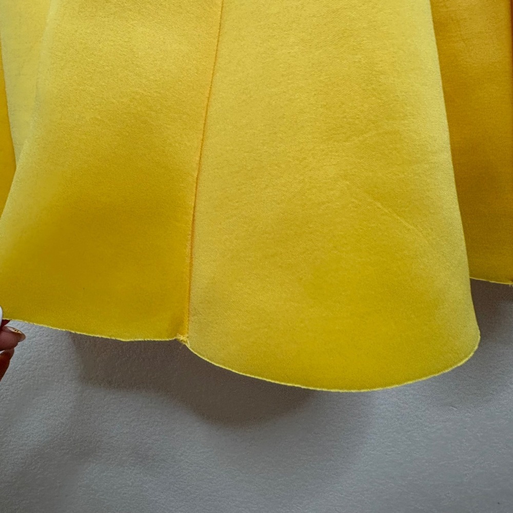 ASOS Yellow Midi Dress with Tie Straps - Picture 10 of 13